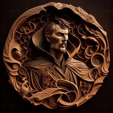 3D model Dr Strange (STL)